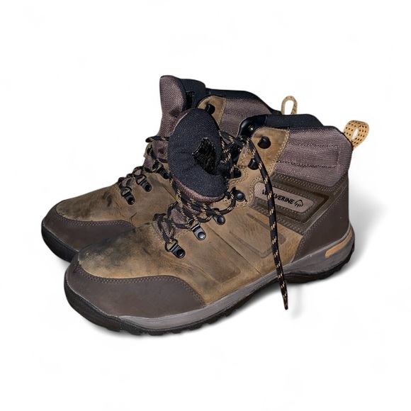 Wolverine Men's Chisel 2 Steel Toe Waterproof Hiker Hiking Boot Size 11.5 - Picture 1 of 6